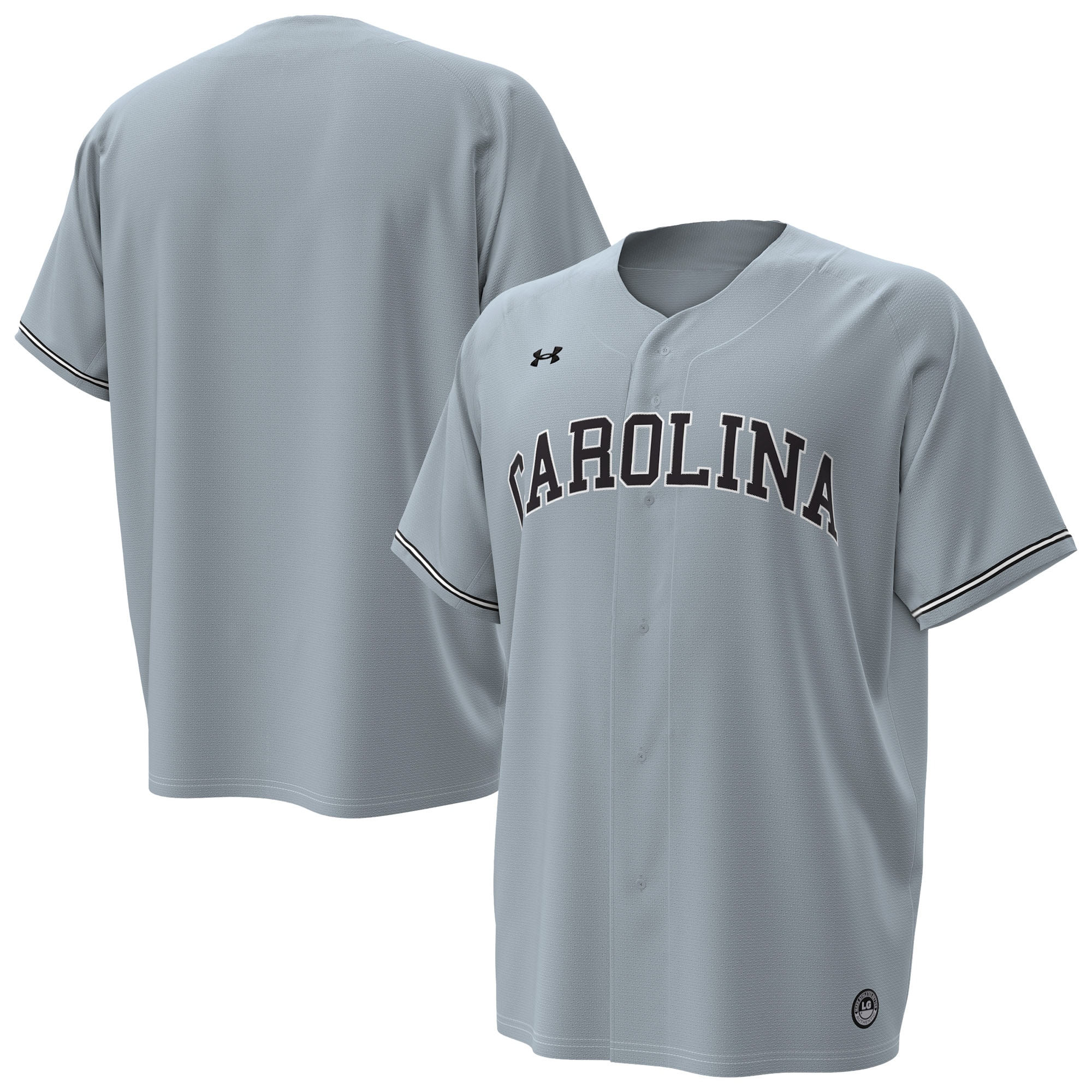 [NJP] Youth South Carolina Gamecocks Replica Baseball Jersey - Gray