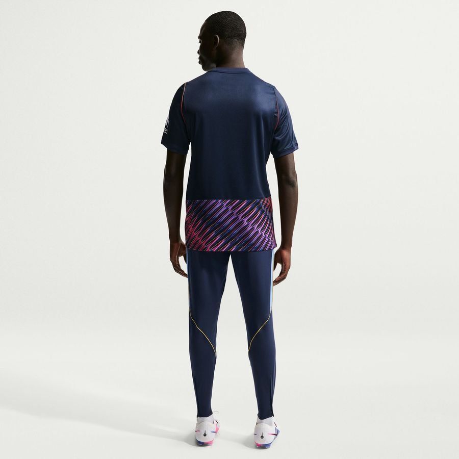 [EFKS] Tottenham Trousers Dri FIT Strike Obsidian/Light Blue/White Training Apparel