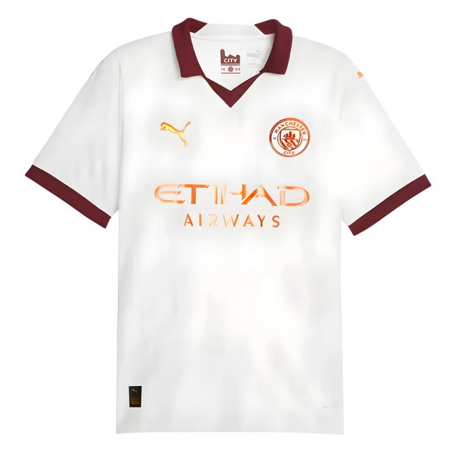Man City Away Shirt 2023-2024 edition