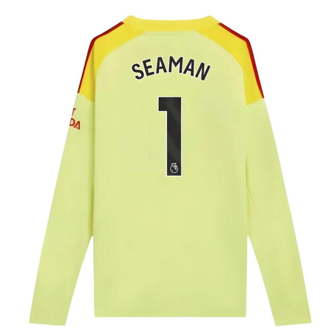 Arsenal Soccer Club Fashionable Home Football Shirt (Seaman 1) (Kids)