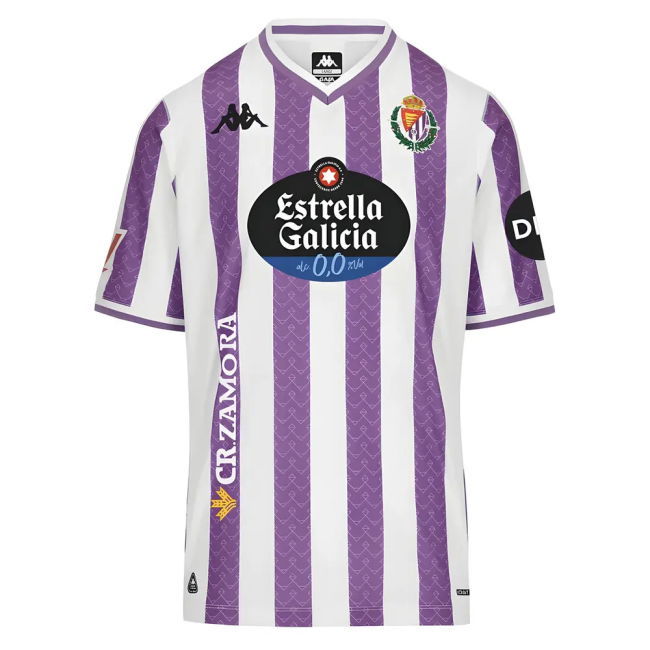 2025-2026 Real Valladolid Home Kit | Premium | Sale Price