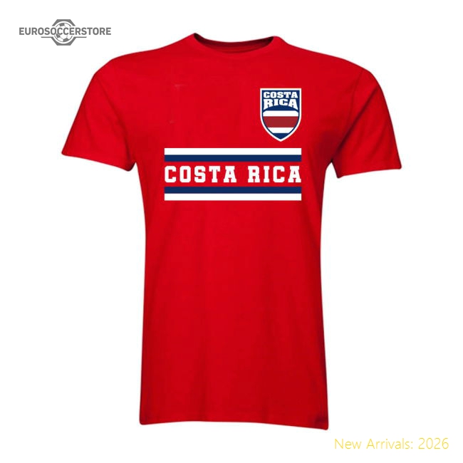 Costa Rica 2018 Shirt Football Fan Apparel Football Fan Game Day Apparel