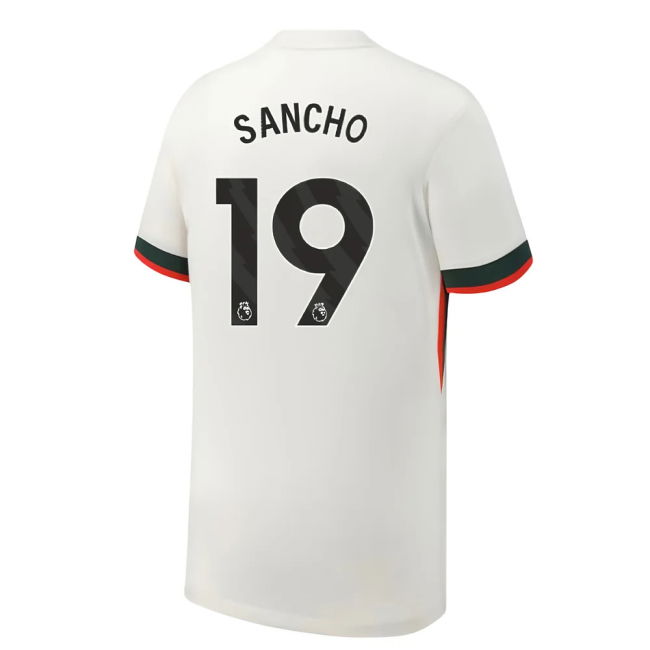Vintage 2025-2026 Chelsea Away Classic Kit (Sancho 19) (Kids)