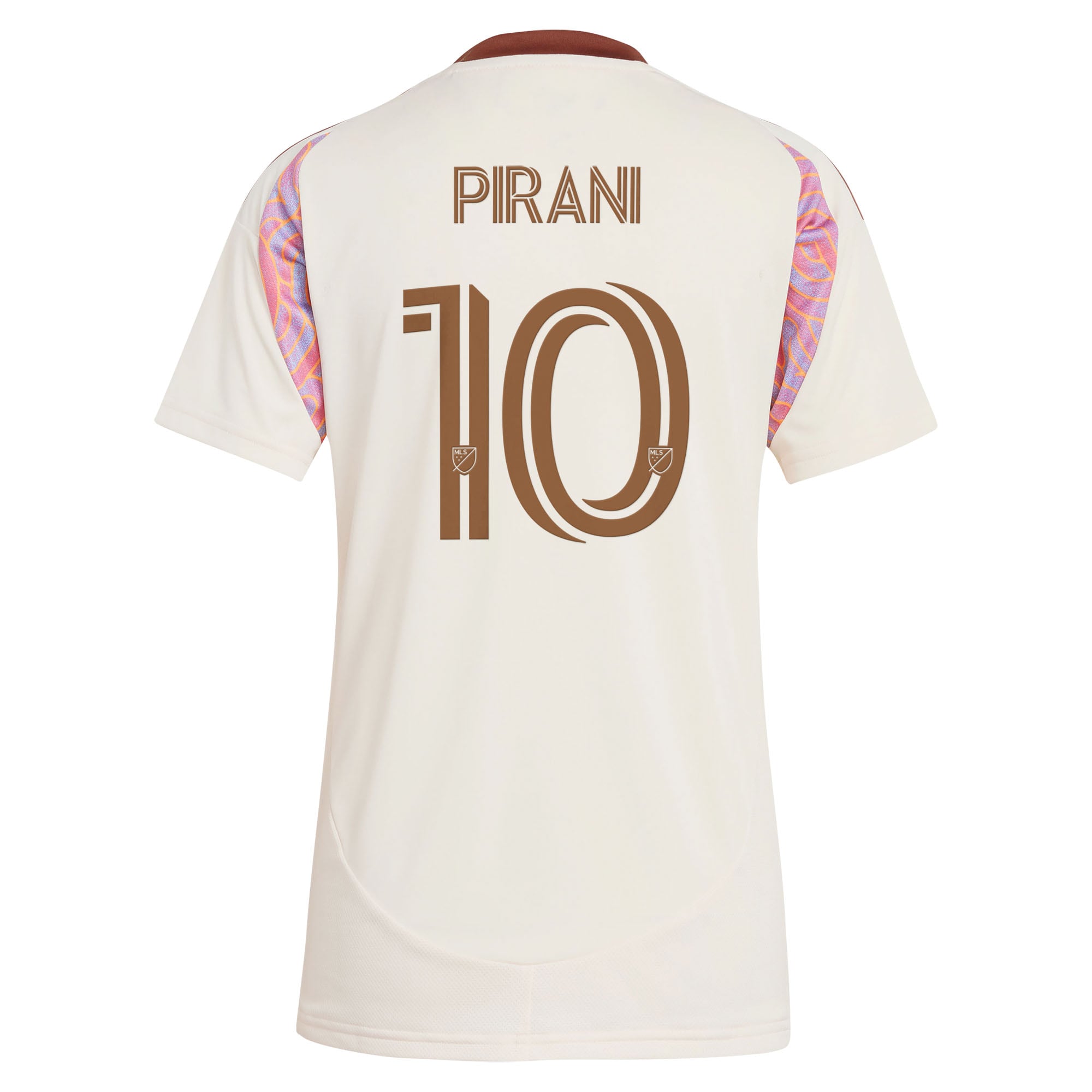 [SJH] Gabriel Pirani D.C. United Women's 2025 The Soul Kit Replica Jersey - Natural