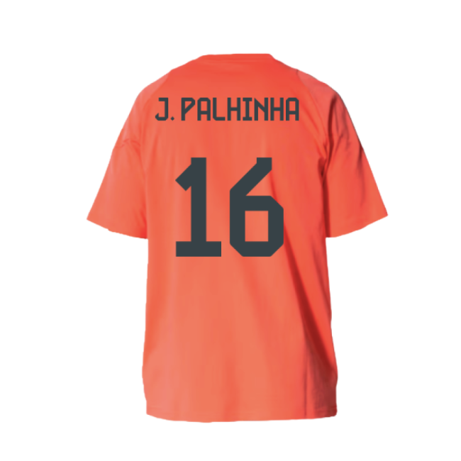 Fan Gear Bayern Bayern Munich Training Tee Easy Coral Kids J Palhi...