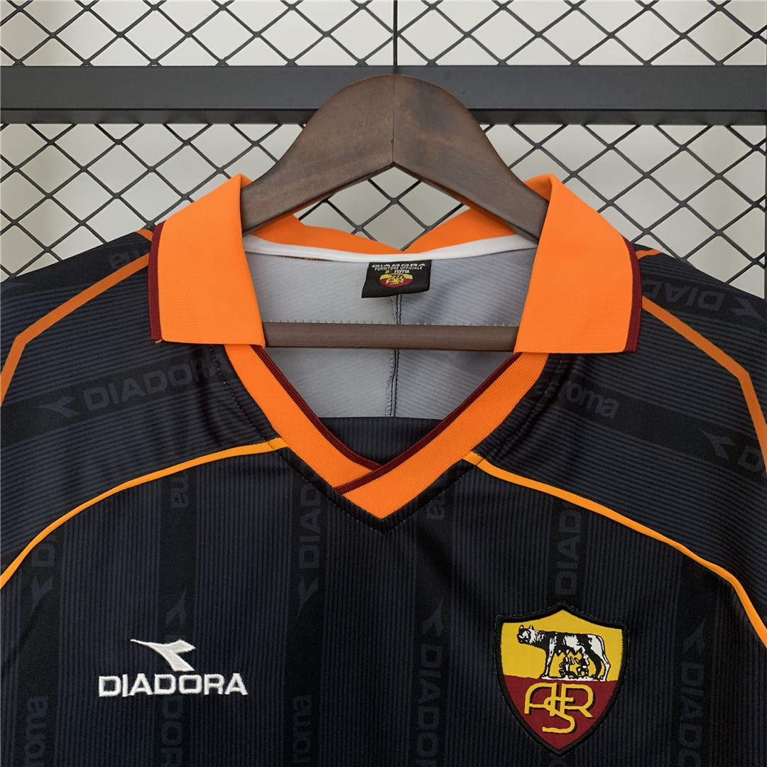 AS Roma Away Retro Shirt 199900 - Official Replica 10482