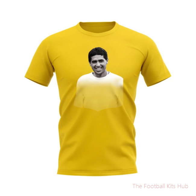 Juan Roman Riquelme Villarreal Legend T-Shirt (Yellow)