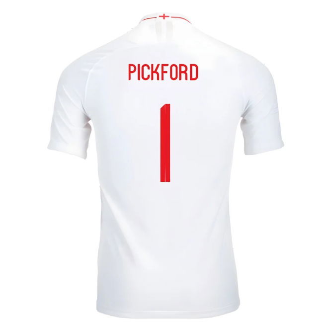 2018-2019 Limited England Home Jersey
