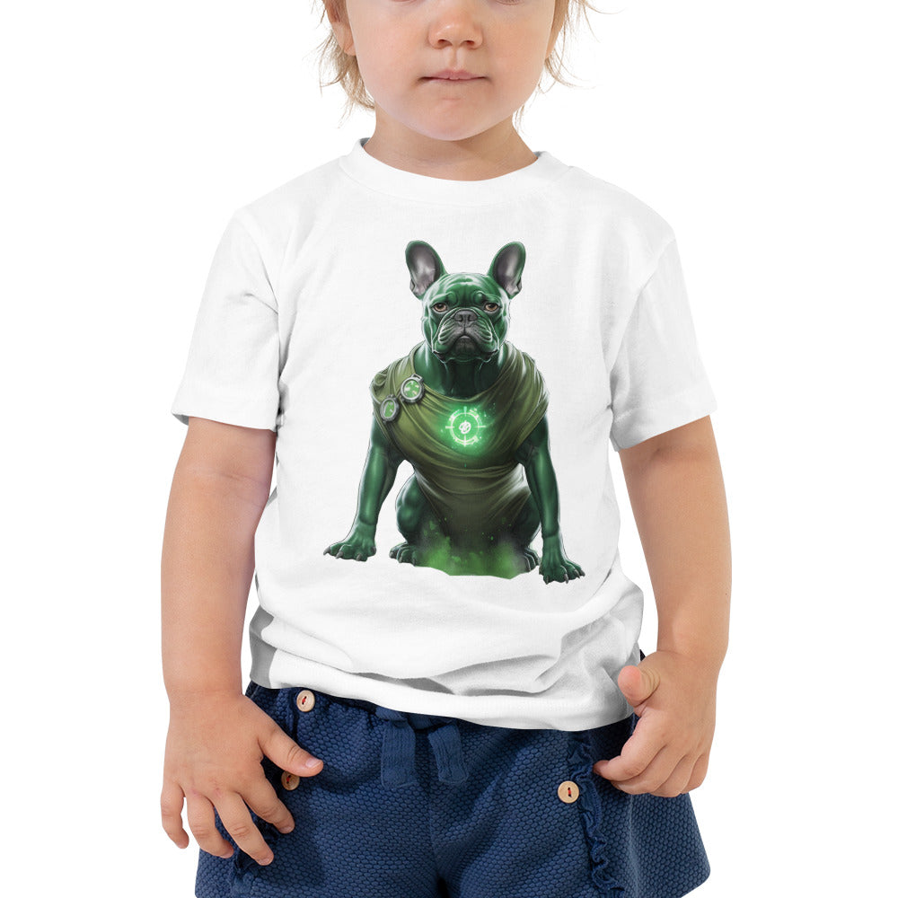 Kid's Frenchie T-Shirt - Illuminating Canine Apparel
