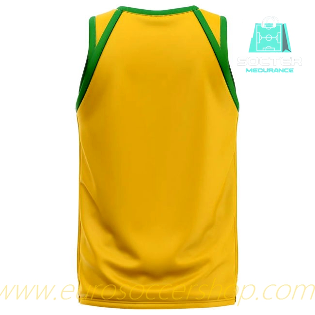 Official Brazil Home Shirt Libero