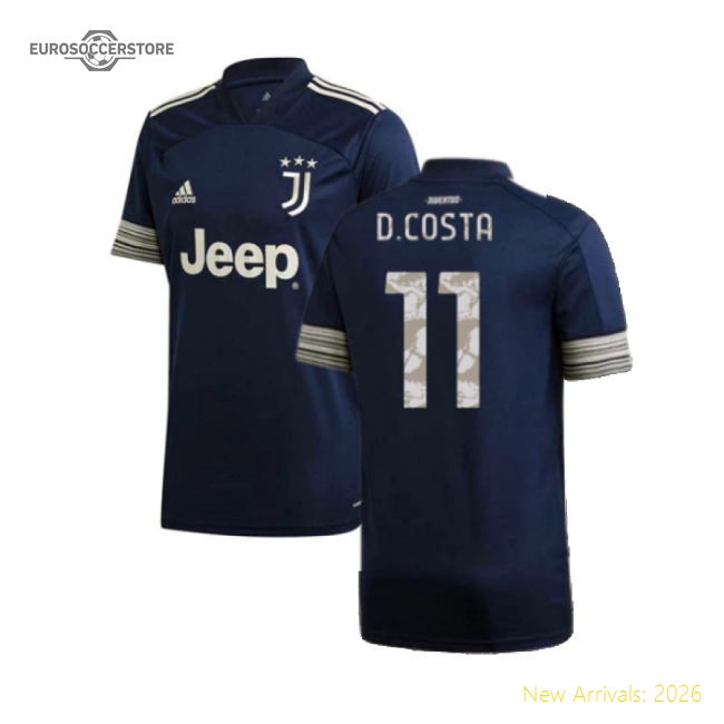 Trending 2020-2021 Juventus Adidas Away Football Shirt (D.Costa 11)