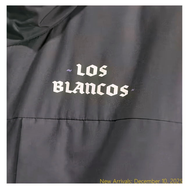 Official Real Madrid (rm) Jacket - Football Fashion - Top Tier