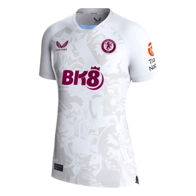 Replica 2023-2024 Aston Villa Away With Special Edition Design