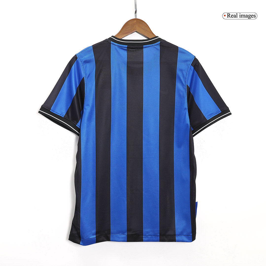 Retro 2009/10 Inter Milan Home Soccer Jersey - UCL FinalAuthentic Kit