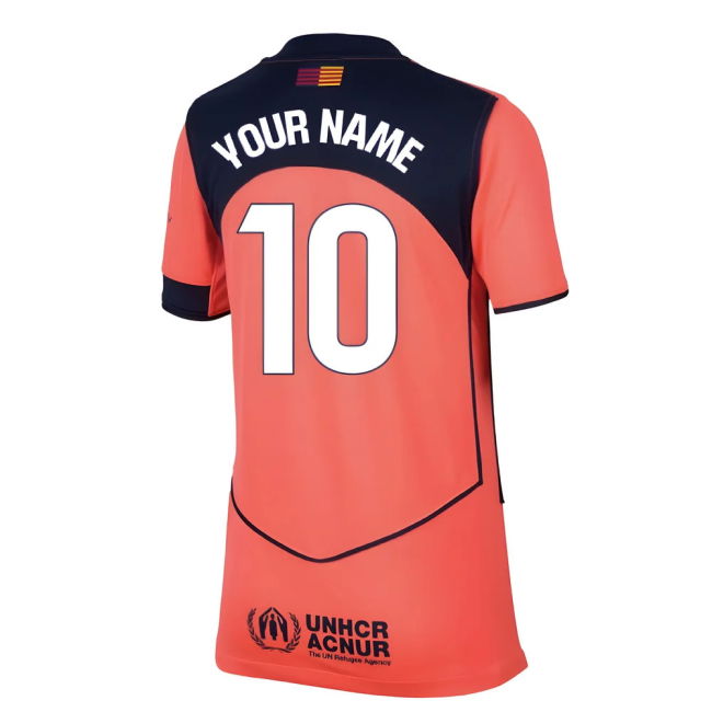 2025-2026 Barcelona Third Shirt (Kids) (Your Name)