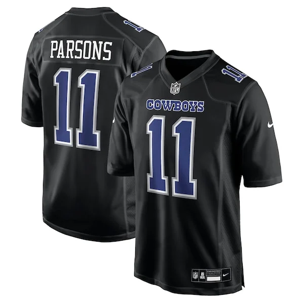 Dallas Cowboys Game NFL Jersey - Black | Authentic Football Apparel