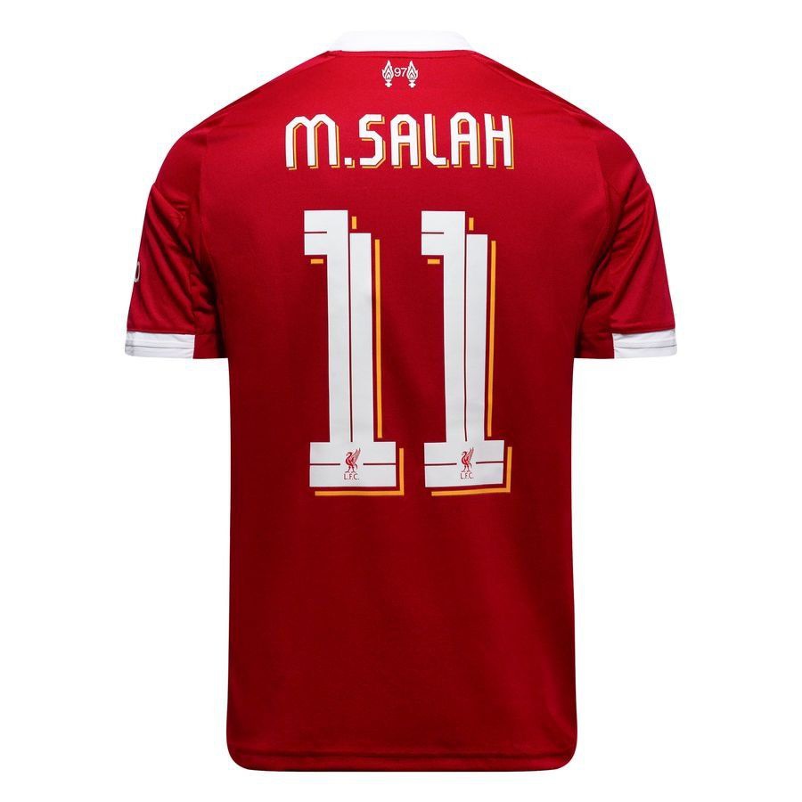 Liverpool Home Shirt 2025/26 Champions League M.SALAH 11