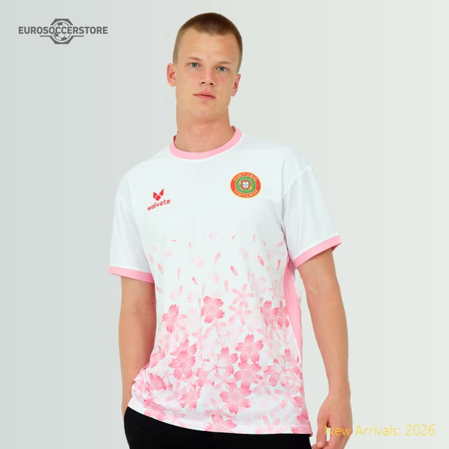 Portugal Legacy Football Jersey (wolvate) Adult Short Sleeve