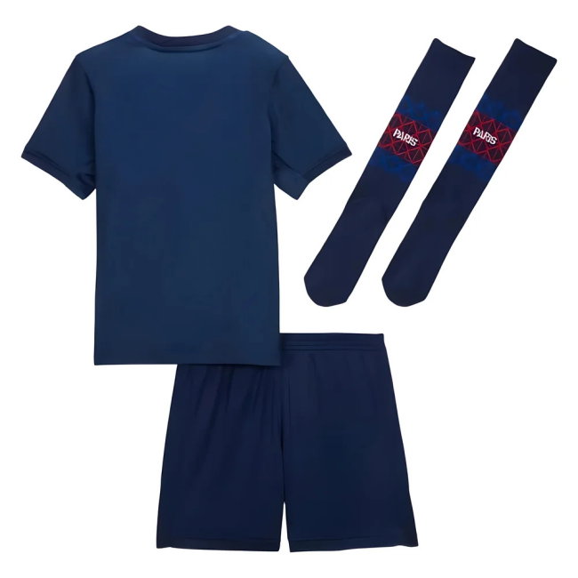 2025-2026 PSG Home Kit - Kids Reinforced Seams Durable Stitching