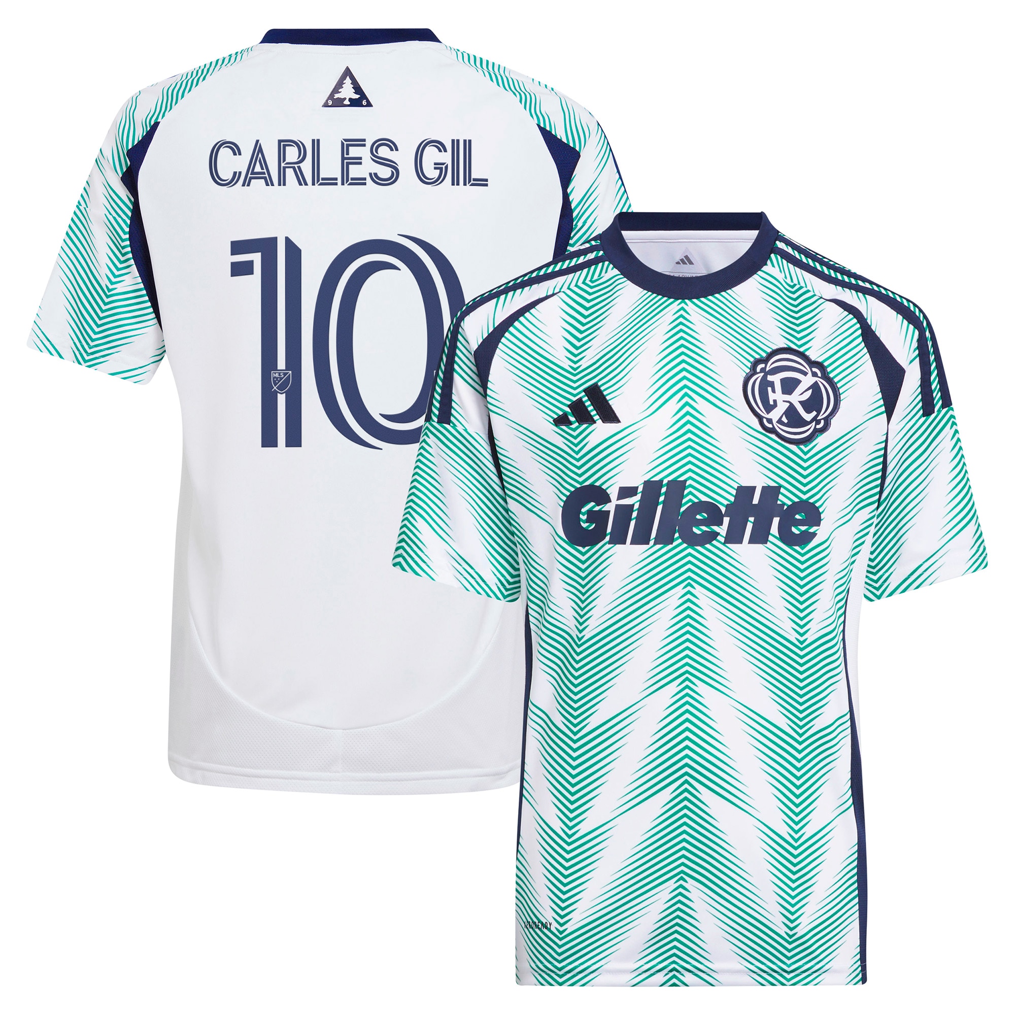Youth 2025 Durable Replica Jersey - Match-Worn - Shop Now