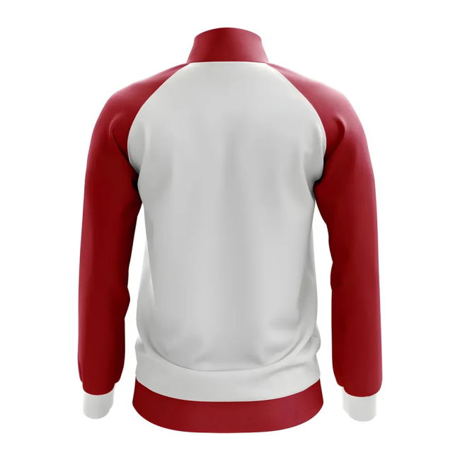 National Greenland Concept Football Track Jacket (White)