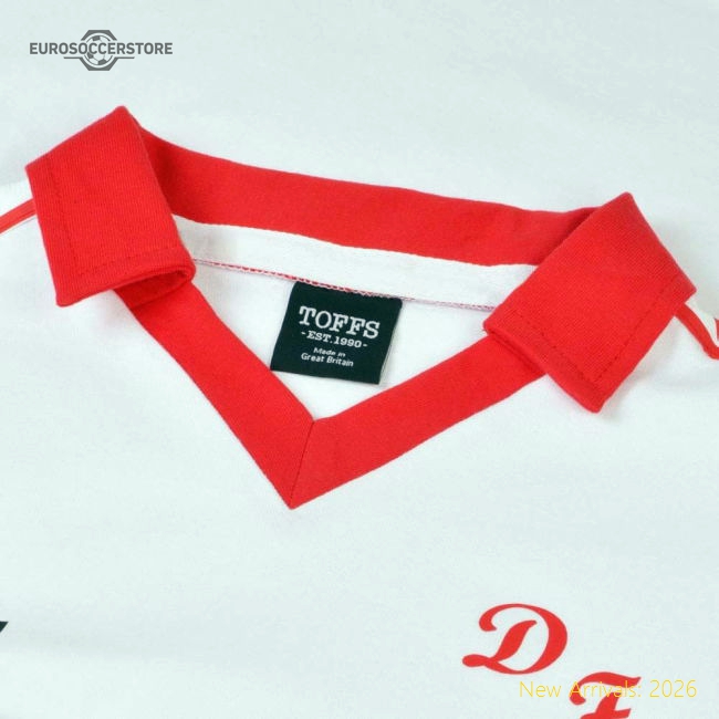 Luxury Darlington 1977-1979 Bukta Retro Football Shirt - Authentic Design