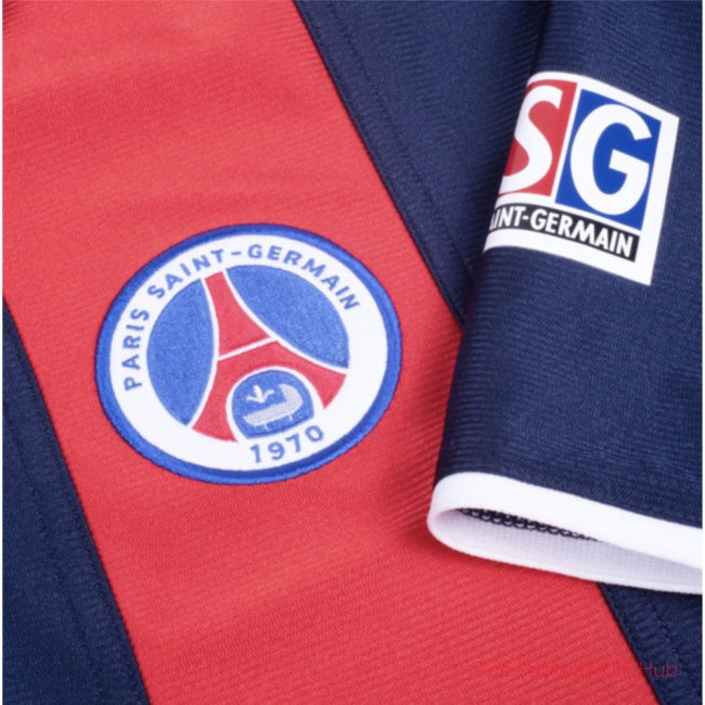 Club PSG Paris Saint Germain 2001 Home Shirt (Pochettino 5)