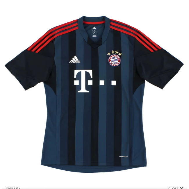 Bayern Munich Official Third Soccer Jersey - Fan Gear - Official