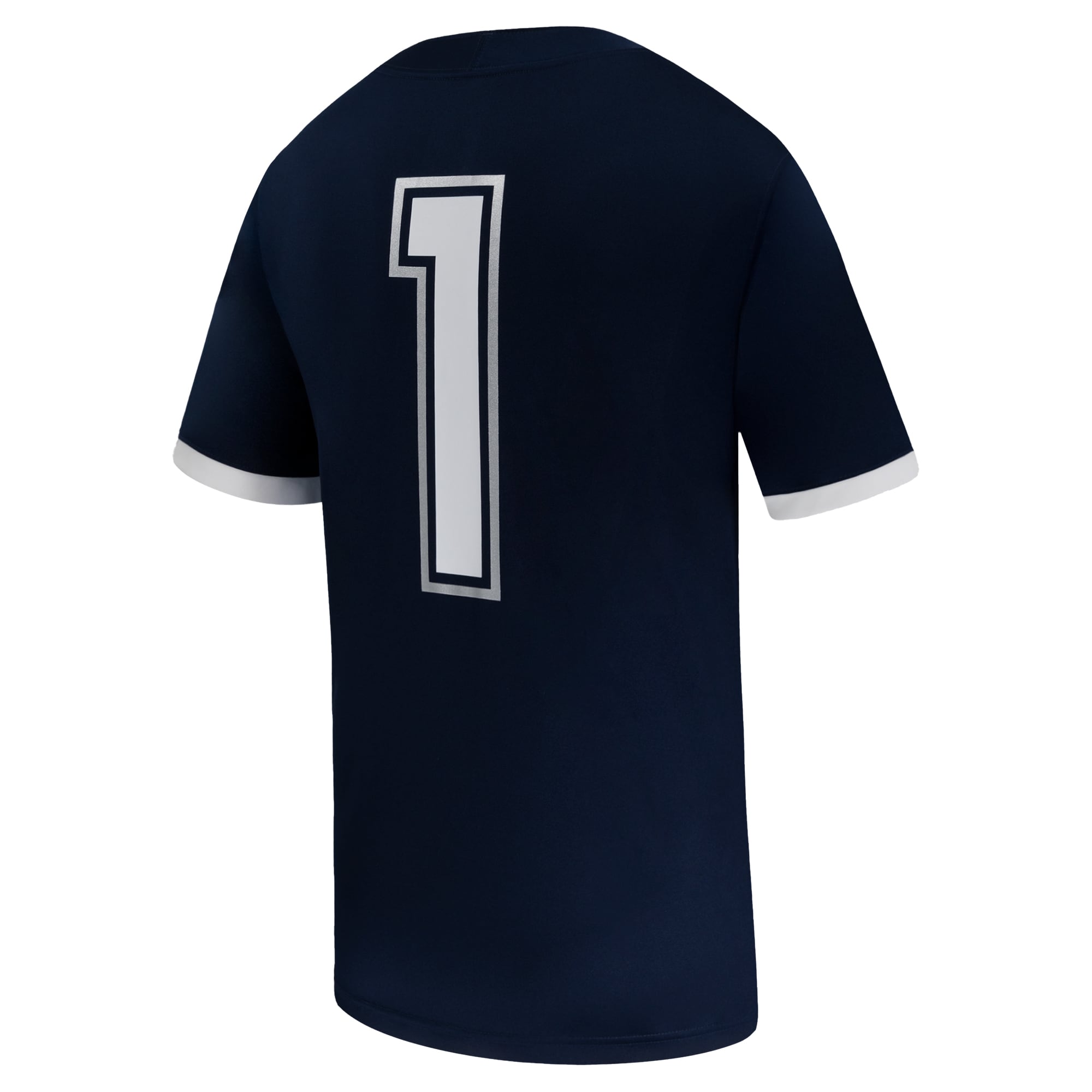 #1 UConn Huskies Game Football Jersey - Navy