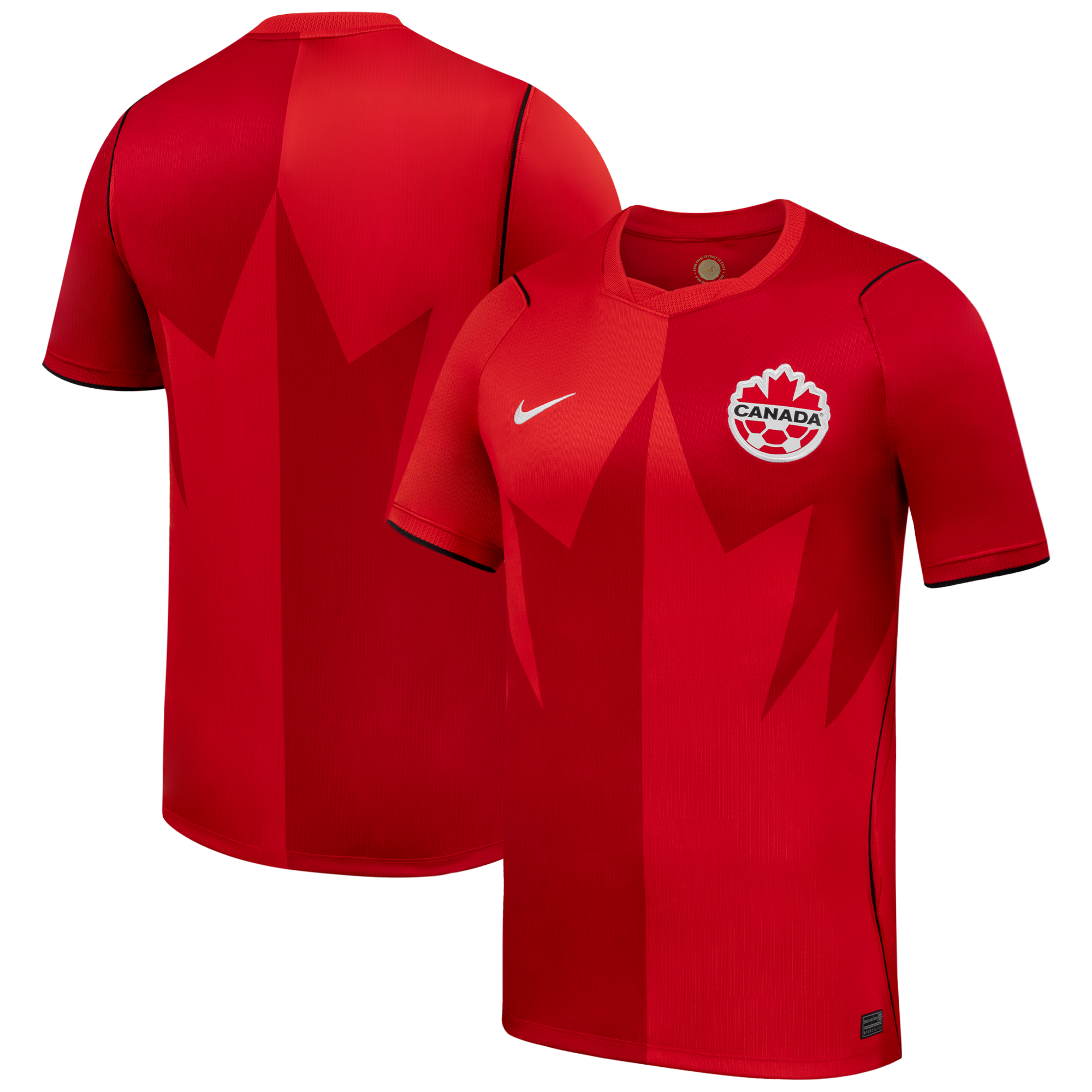 [SJH] Canada Soccer 2026 Home Stadium Replica Jersey - Red