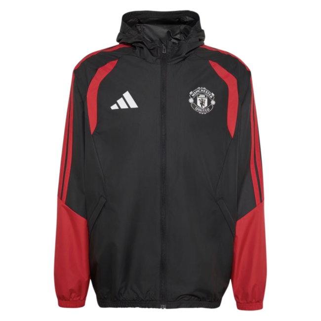 [DDJ] 2026-2027 Man Utd Allweather Jacket (Black)