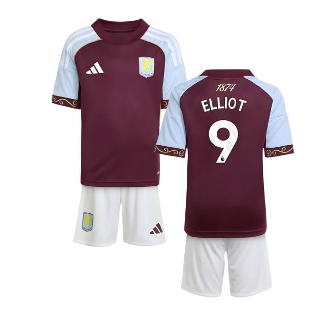 Aston Villa Performance Home Jersey 2025-2026 #85