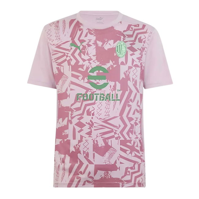 Official Rossoneri Practice Shirt Pulisic 1 #1 Great Price Modern (v3)