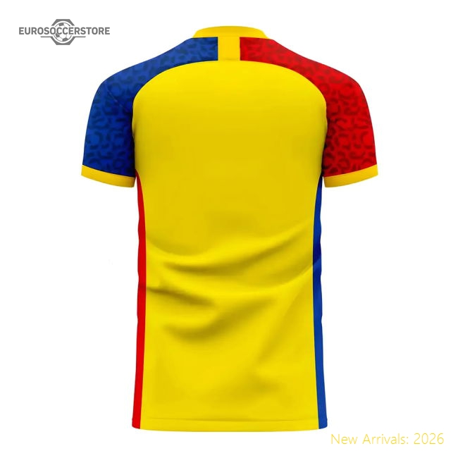 Republic Of Congo 2025-2026 Away Concept Football Kit (libero) - Baby