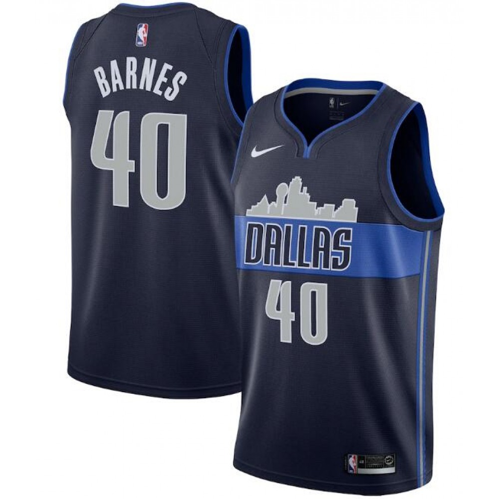 Authentic 40 Dallas Mavericks Jersey Navy - - Game Day Essential