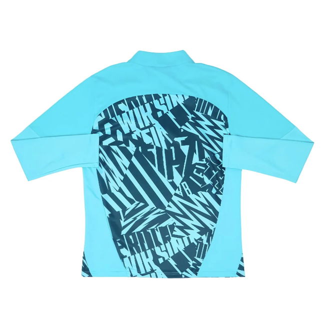 2024-2025 Competitive Price Shirt (Aqua) Antibacterial Reinforced Seams