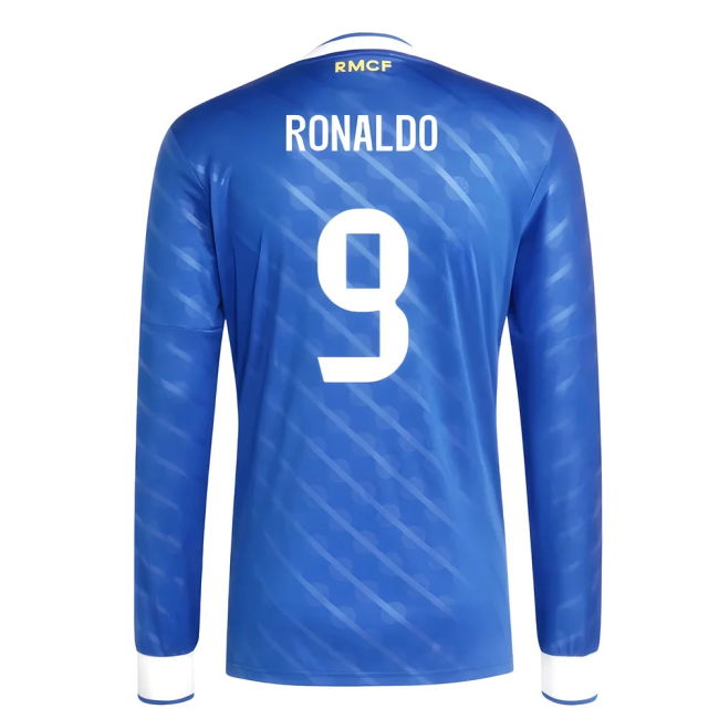 Collector's Limited Quality Real Madrid Third Rare Jersey (Ronaldo 9)