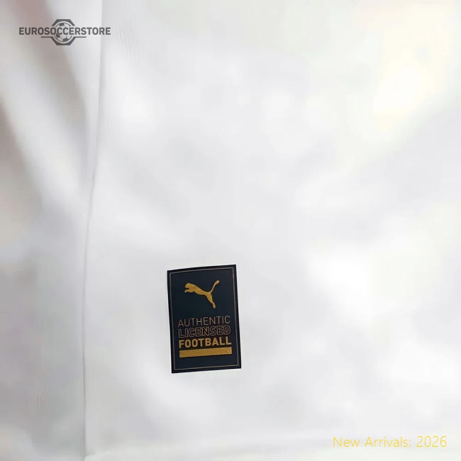 Match-Day Professional-Grade 2025-2026 Borussia Mgb Home Shirt