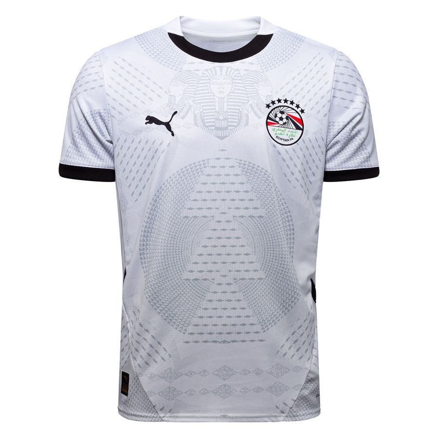 Egypt Away Shirt Africa Cup Of Nations 2025 Supporter Version