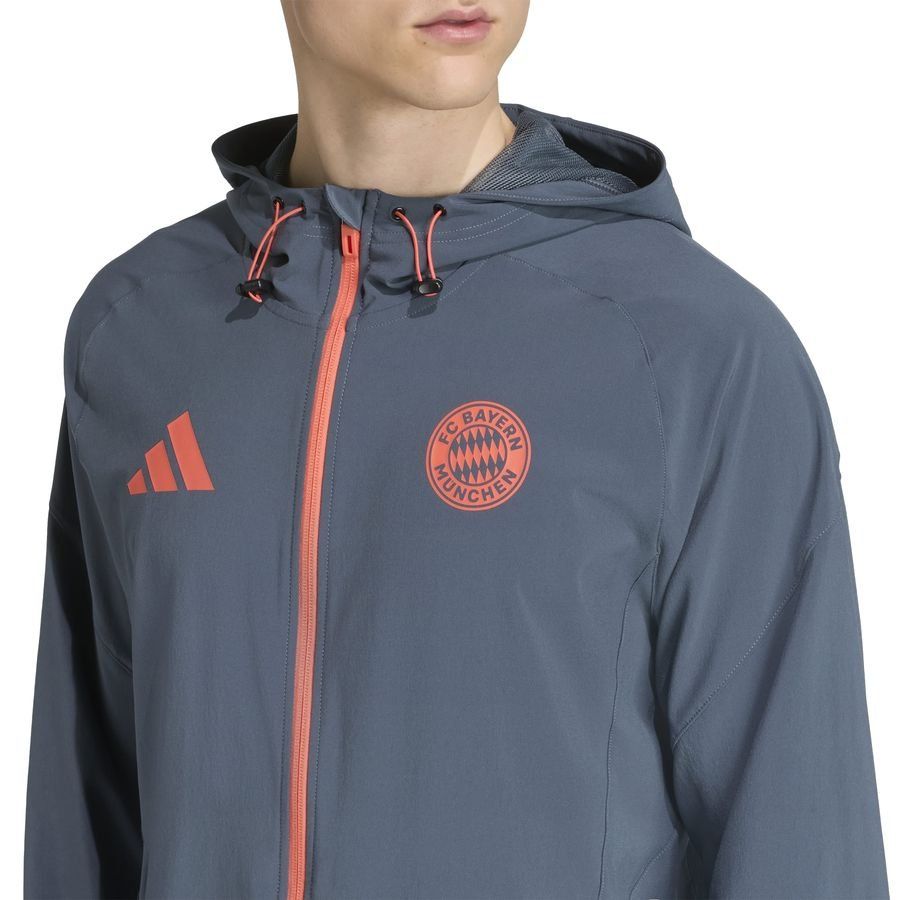 Bayern München Training Travel Jacket Tiro 25 Competition Vis Tech Trave