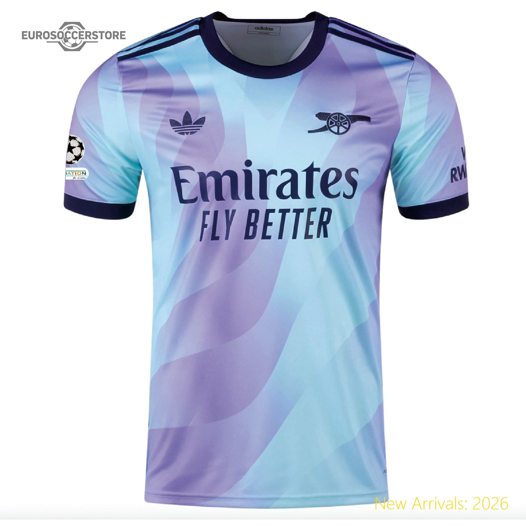 Club Approved Official Men Ars Defensive Rock Third Jersey 2023