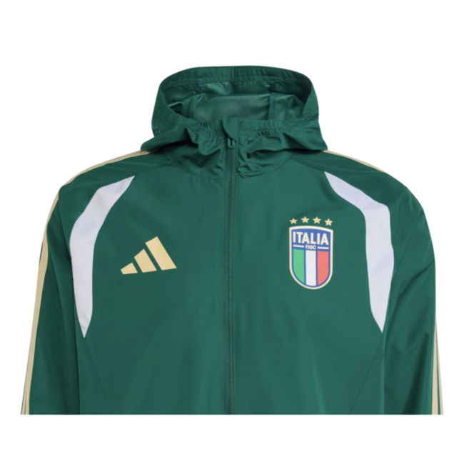Classic Italy 2026-2027 Italy Allweather Jacket (Green) for World C...