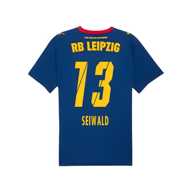 Red Bull Leipzig Away 2025-2026 - performance replica jersey