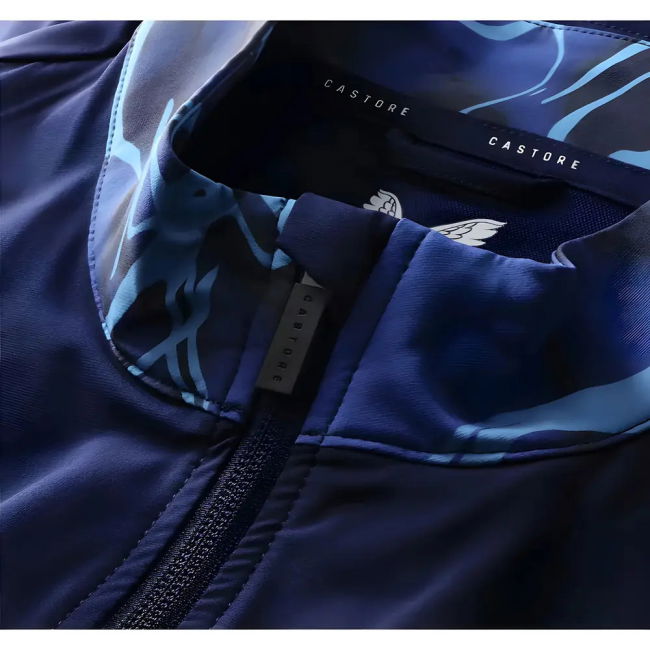 2025-2026 Everton Pre Match Jacket (Navy) | Official Merchandise