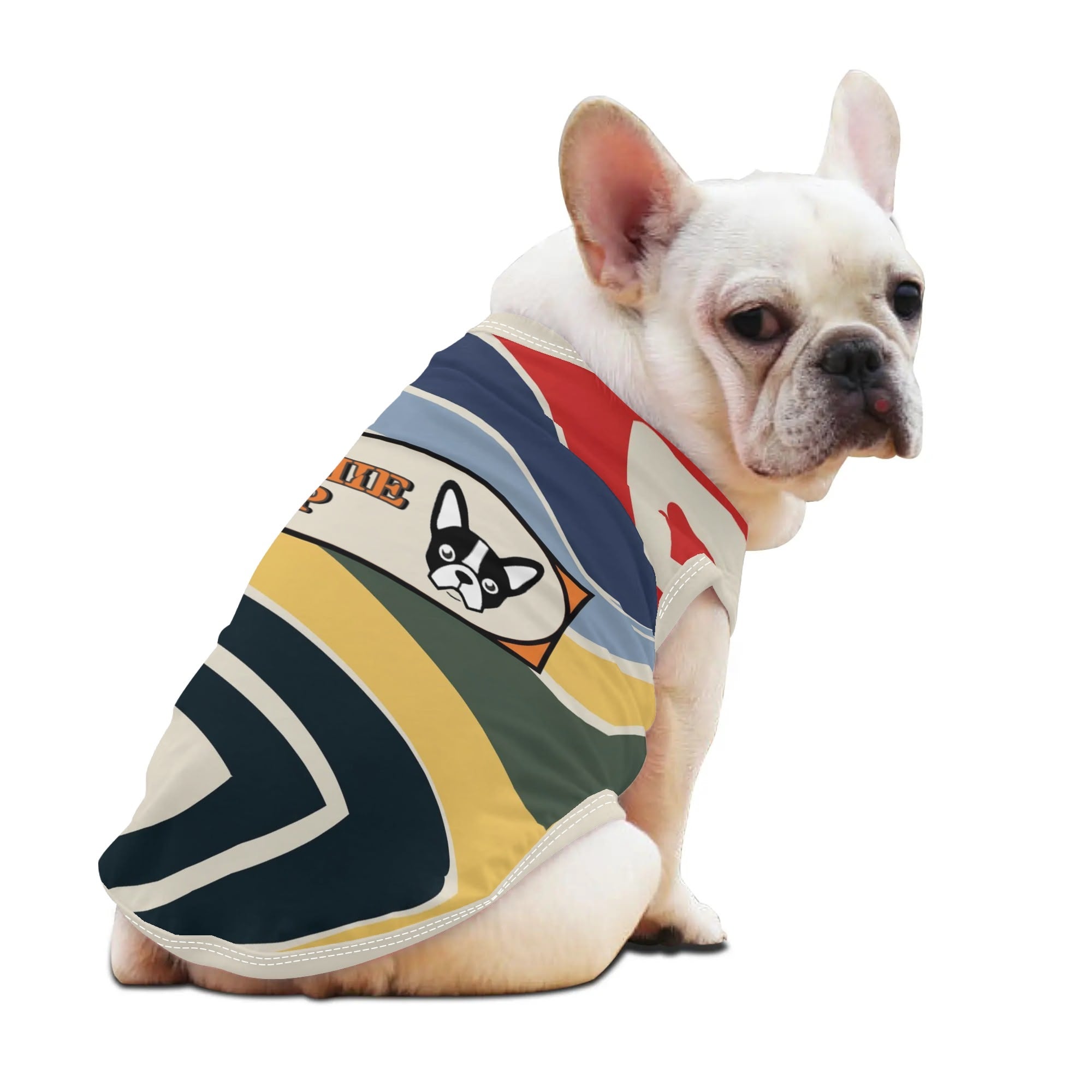 Duke - Shirt for Frenchies - Frenchie Shop Original