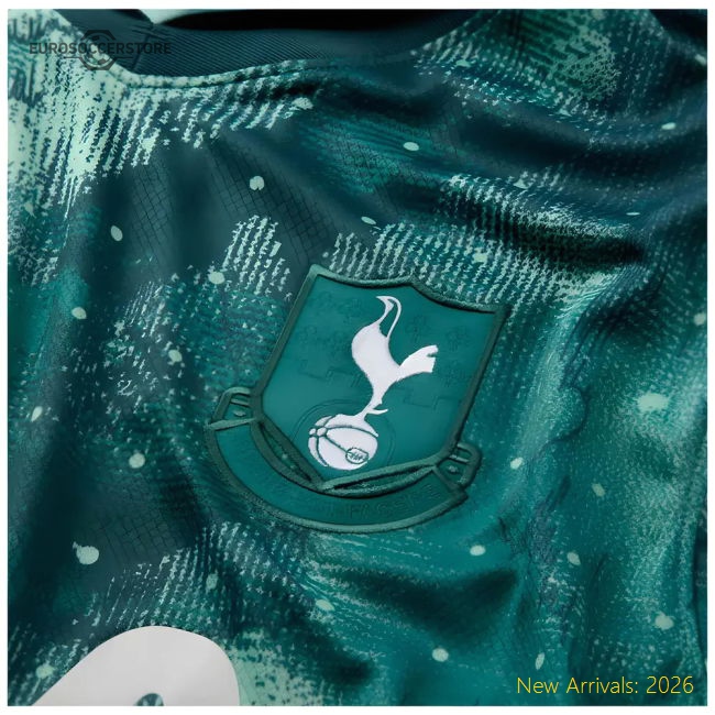 Authentic 2024-2025 Tottenham Hotspur Third Shirt (son 7) - Premium