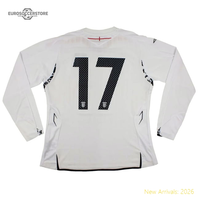 England 2024-2025 Authentic Home Shirt (eng) Classic Retro