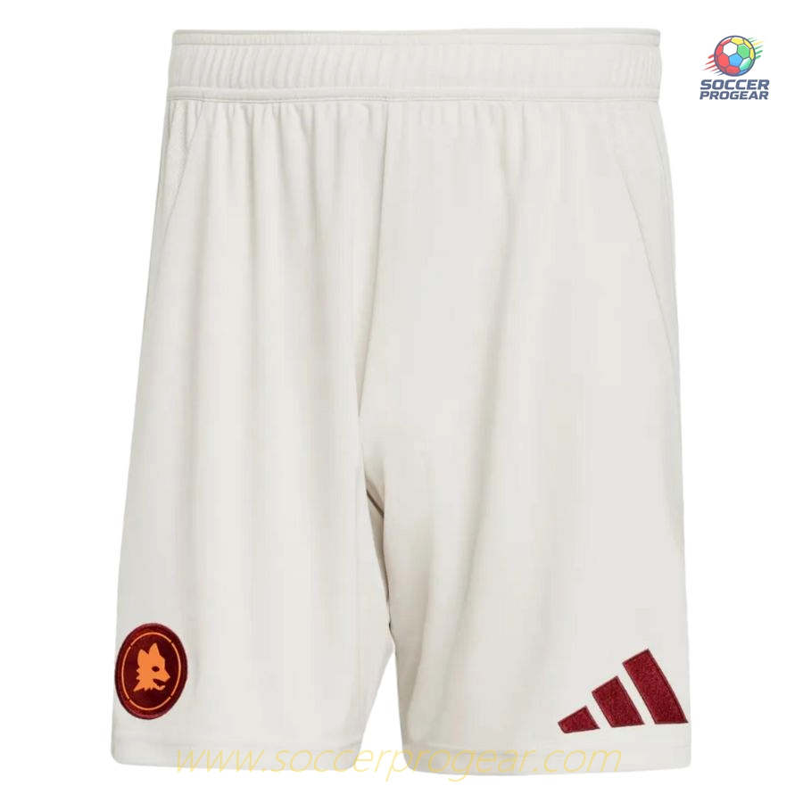 AS Roma Away Children Jersey Set Team Jersey 2024-2025 Season