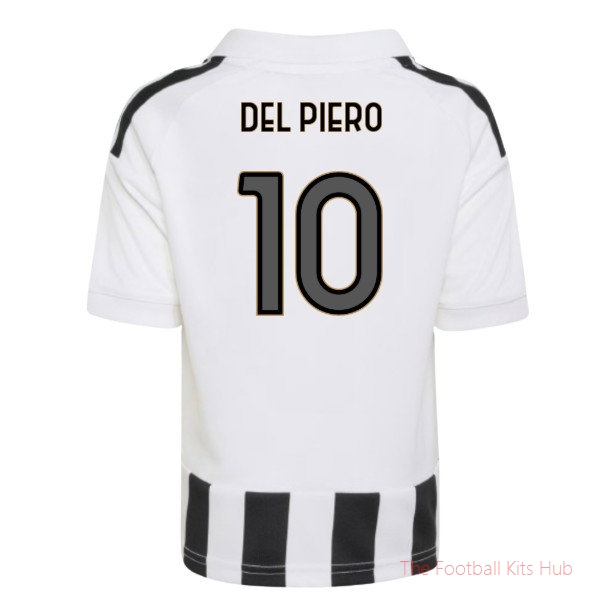Juventus 2026-2027 Home Kit Del Piero #10 Football Shirt