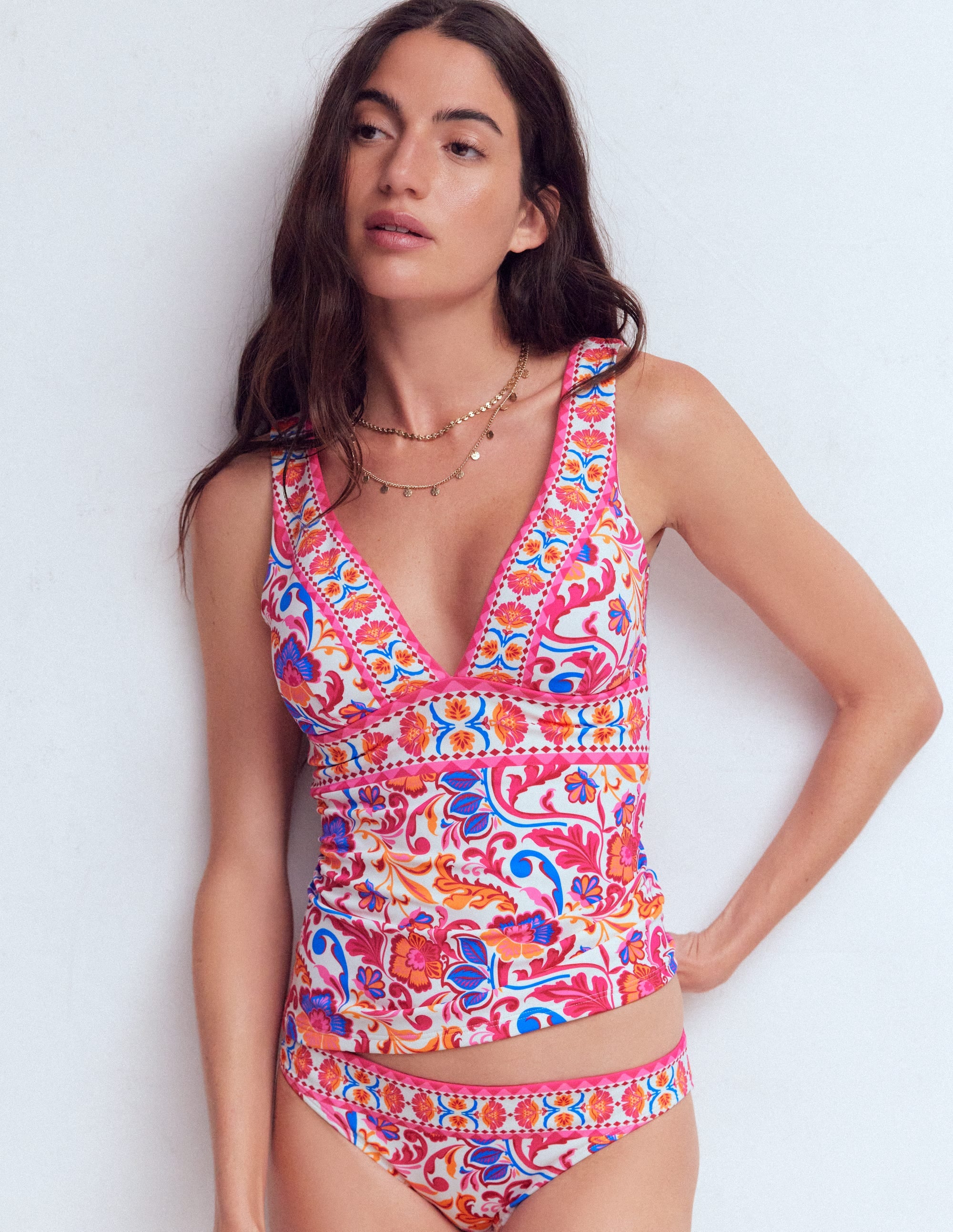 Porto Tankini Top